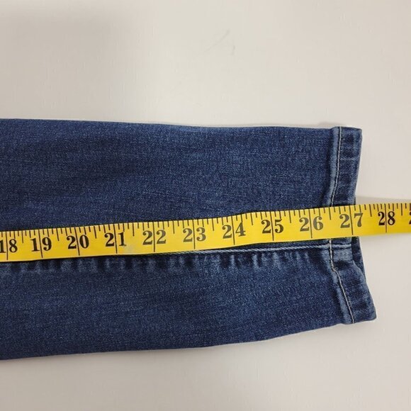 Torrid Women's Super Soft Dark Wash High Rise Jegging Size 18s (Short) - Picture 12 of 13